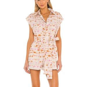 NWT BlankNYC Romper Size Small